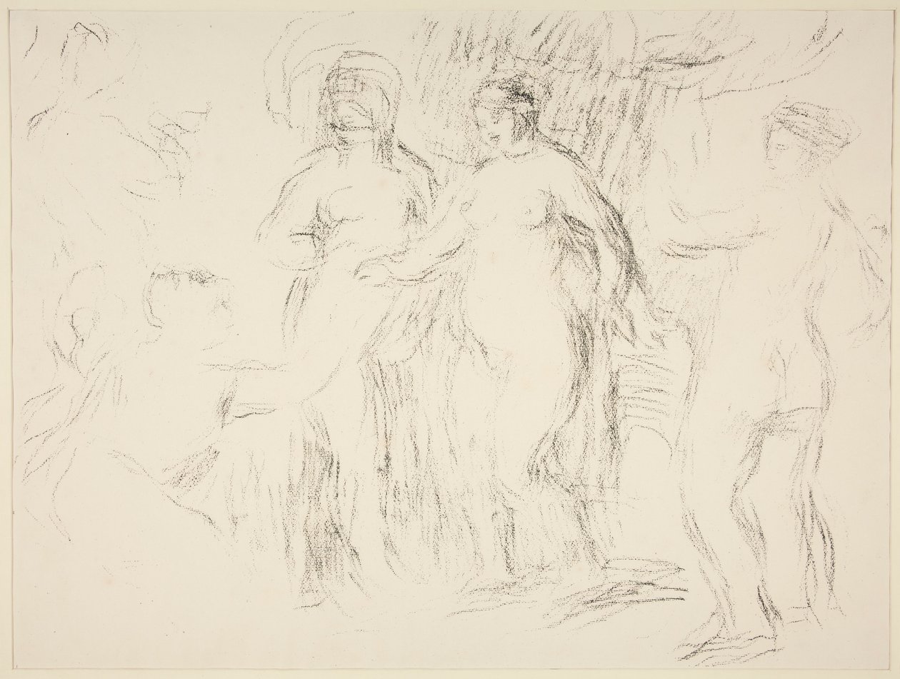Uimarit tekijältä Pierre-Auguste Renoir