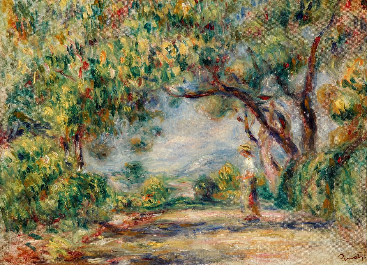Les Collettes tekijältä Pierre Auguste Renoir