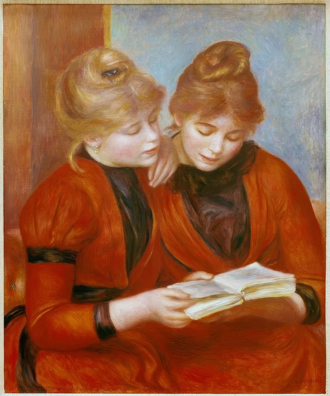 Kaksi sisarusta tekijältä Pierre Auguste Renoir