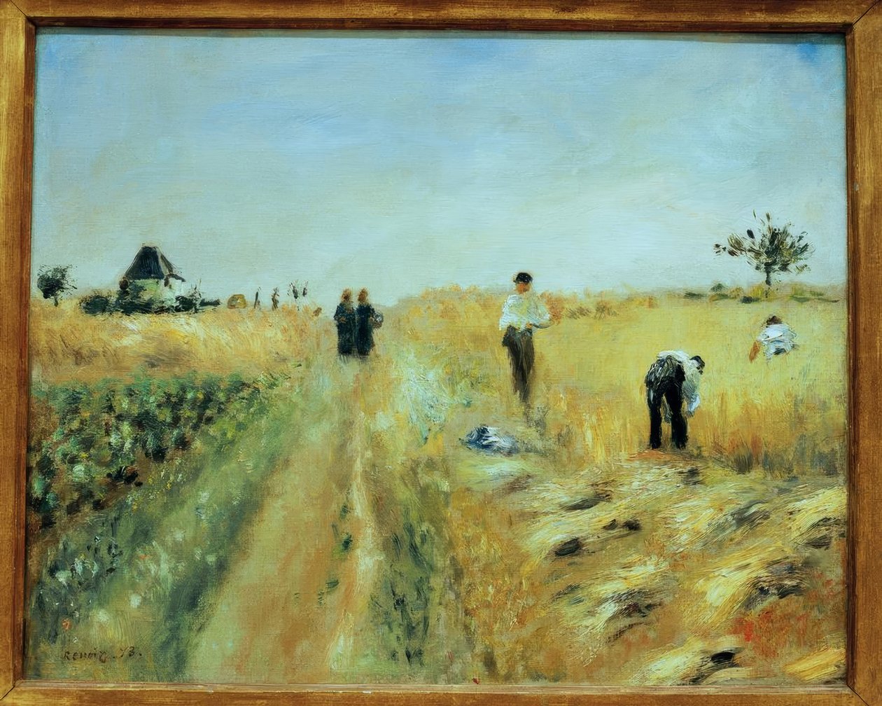 Viikkaajat tekijältä Pierre Auguste Renoir