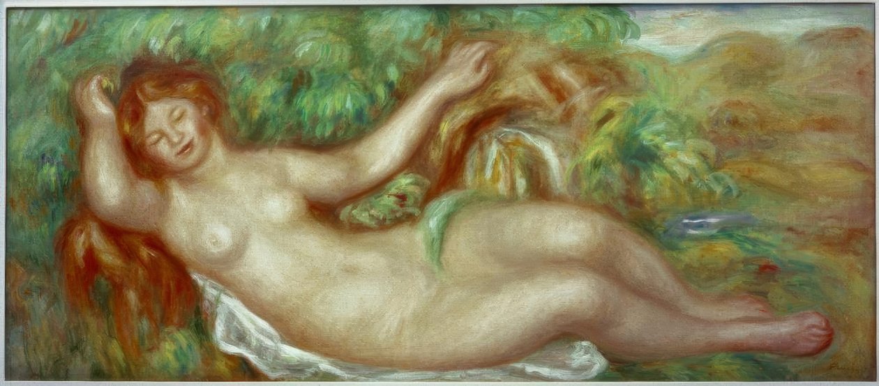 Makaa alaston (lähde) tekijältä Pierre Auguste Renoir
