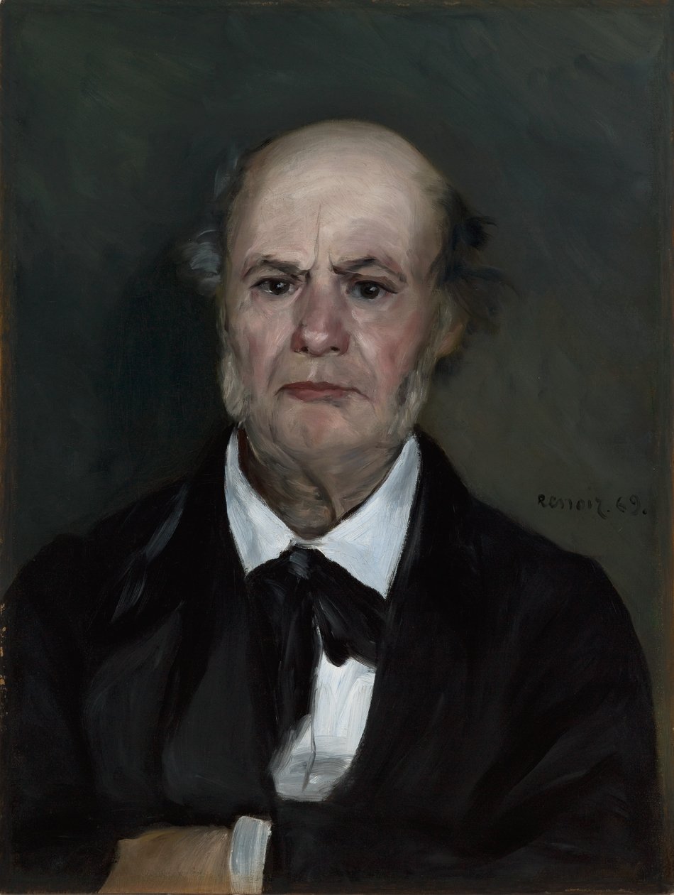 Léonard Renoir, taiteilijan isä tekijältä Pierre Auguste Renoir