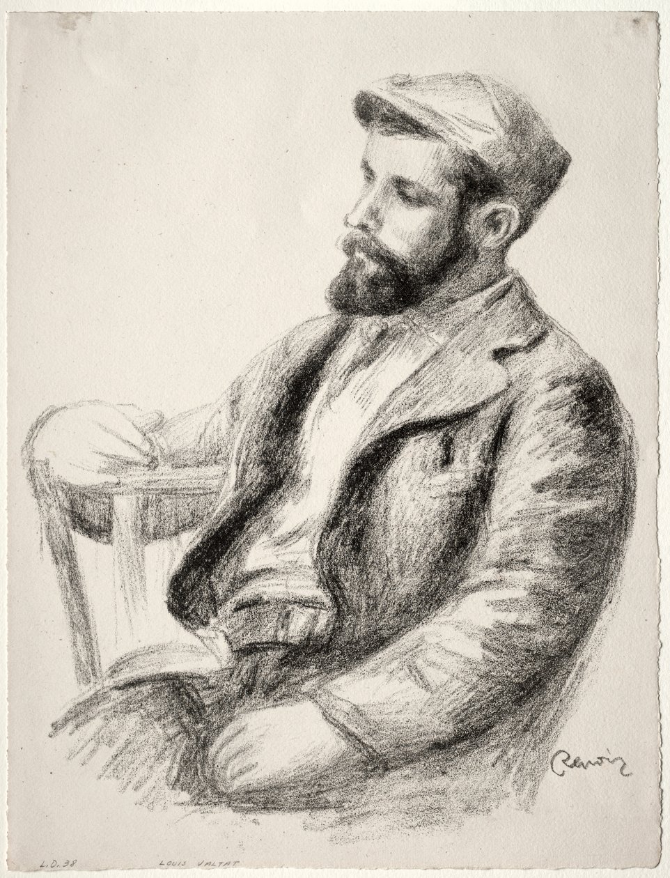 Louis Valtat tekijältä Pierre Auguste Renoir