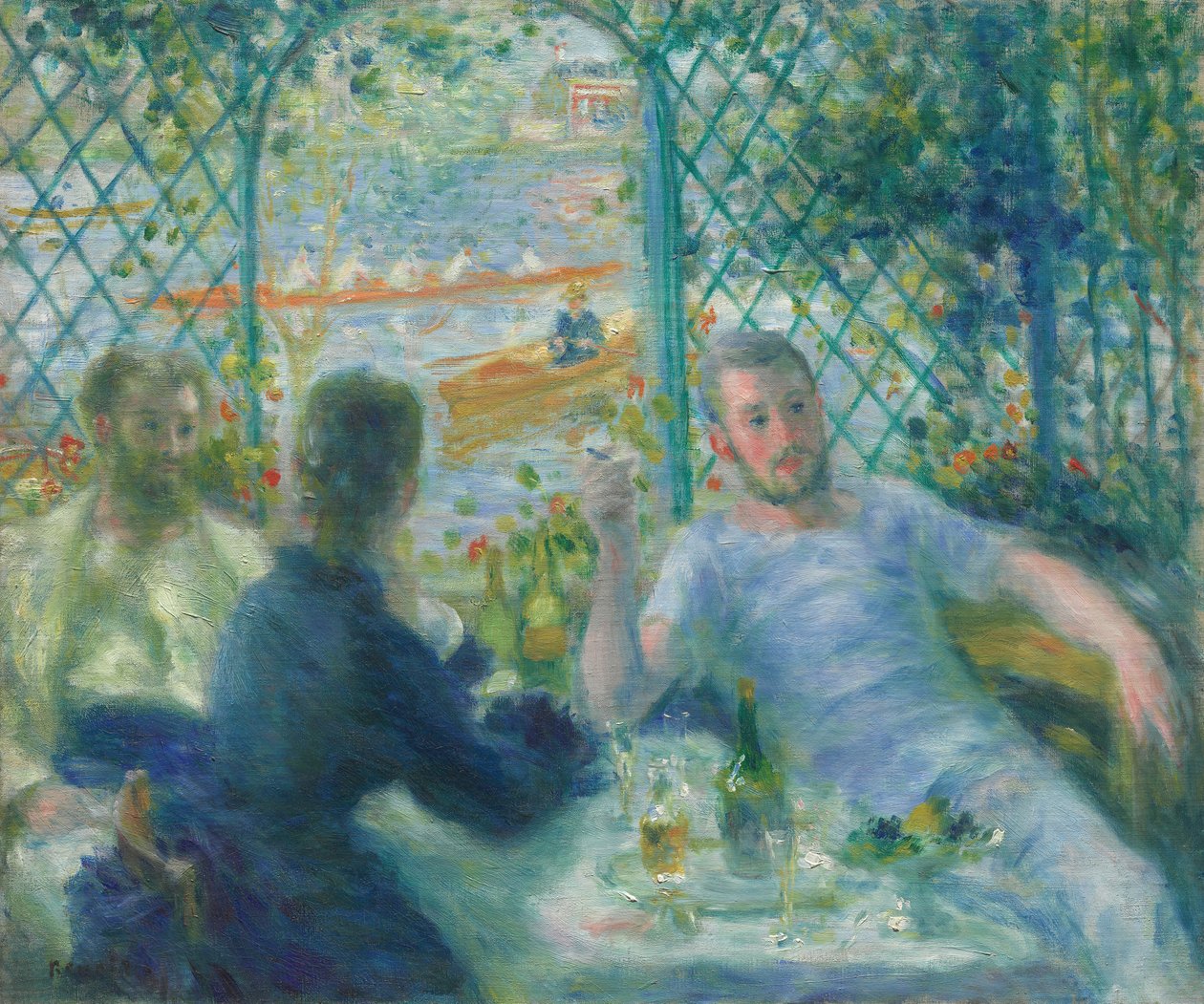 Lounas ravintola Fournaise The Rowers