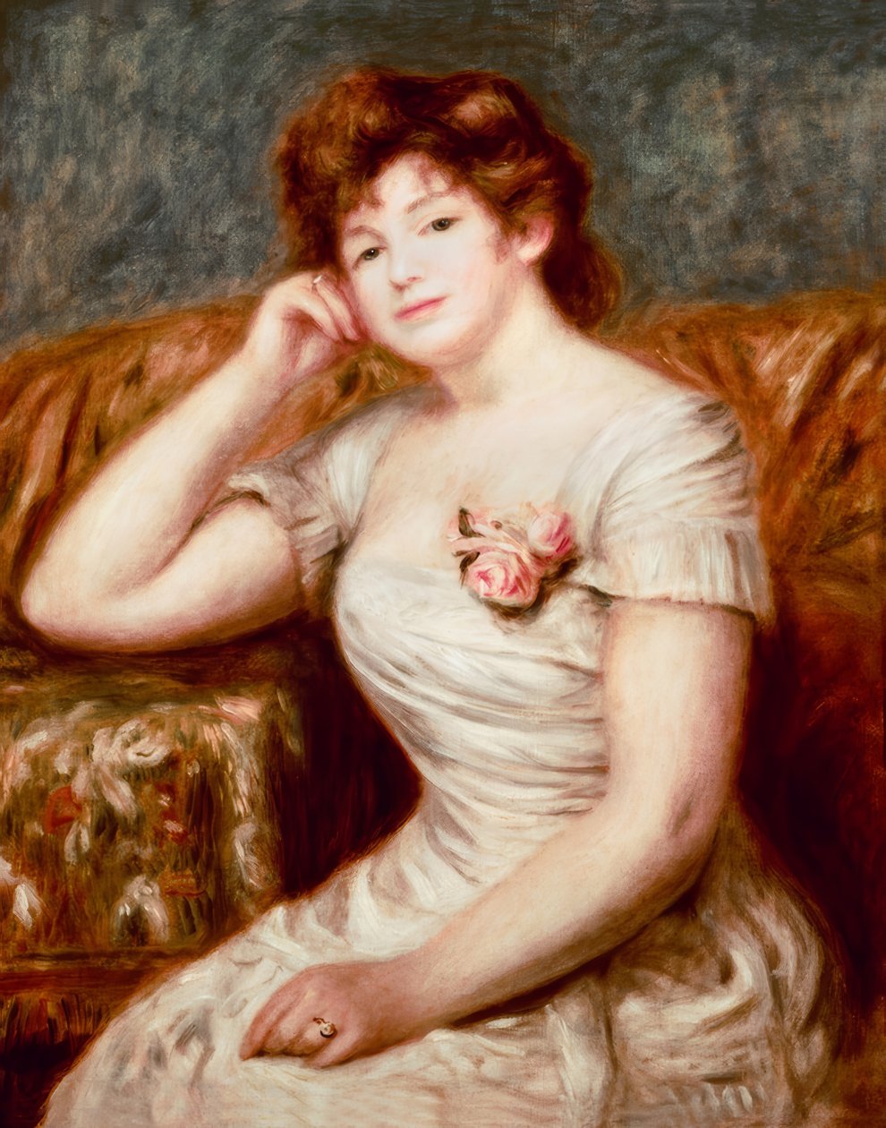 Rouva Adrien Mithouard tekijältä Pierre Auguste Renoir