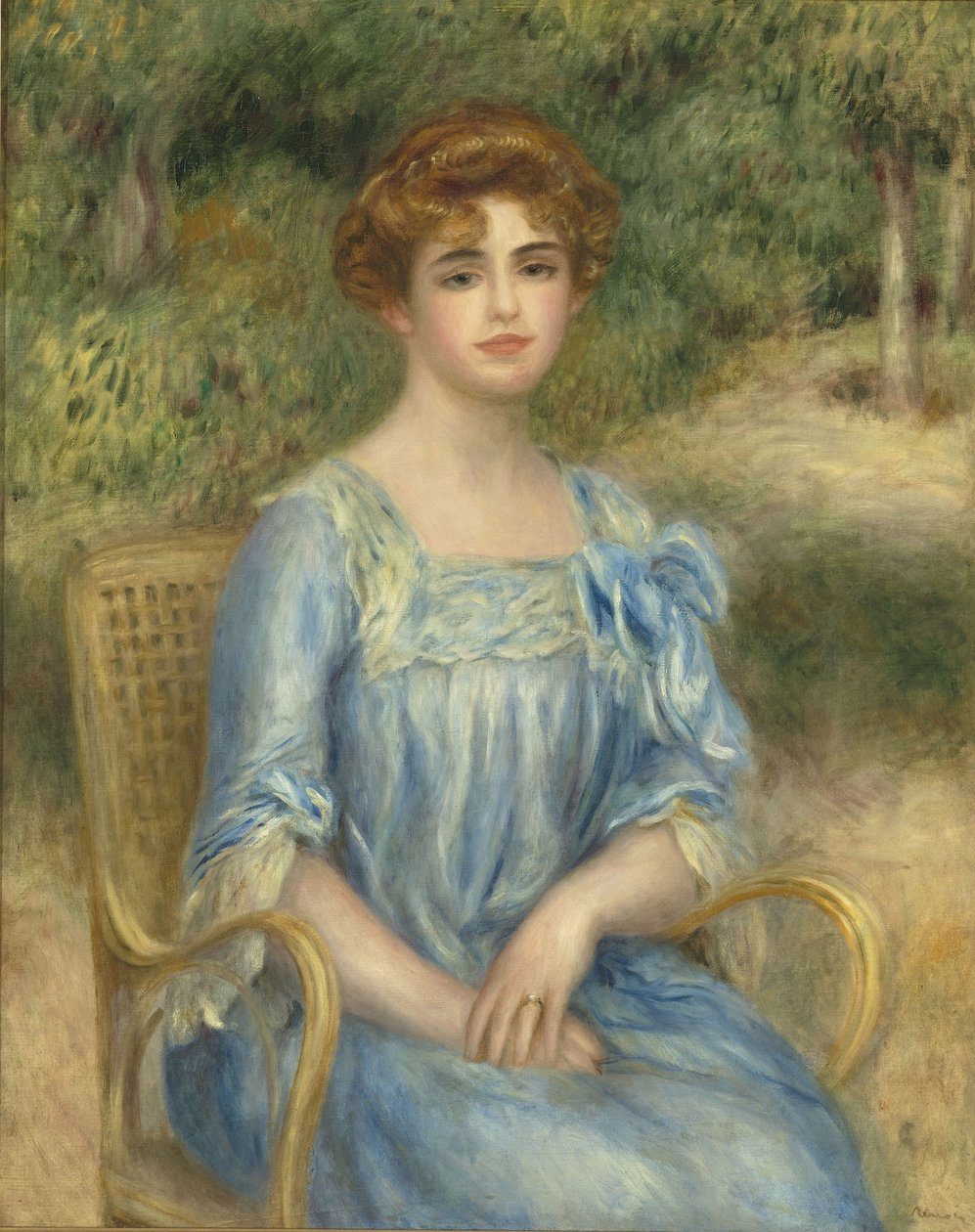 Madame Gaston Bernheim de Villers, s. Suzanne Adler, 1901 tekijältä Pierre Auguste Renoir