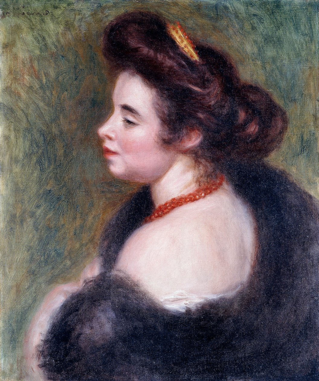 Madame Maurice Denis, 1904 tekijältä Pierre Auguste Renoir