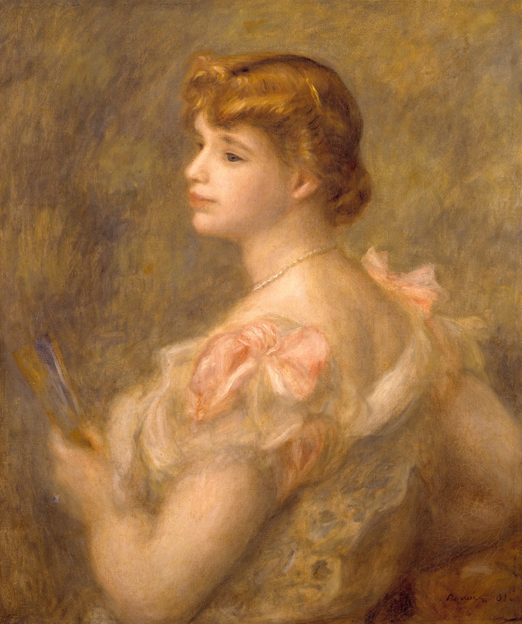 Madame Valentine Fray tekijältä Pierre Auguste Renoir