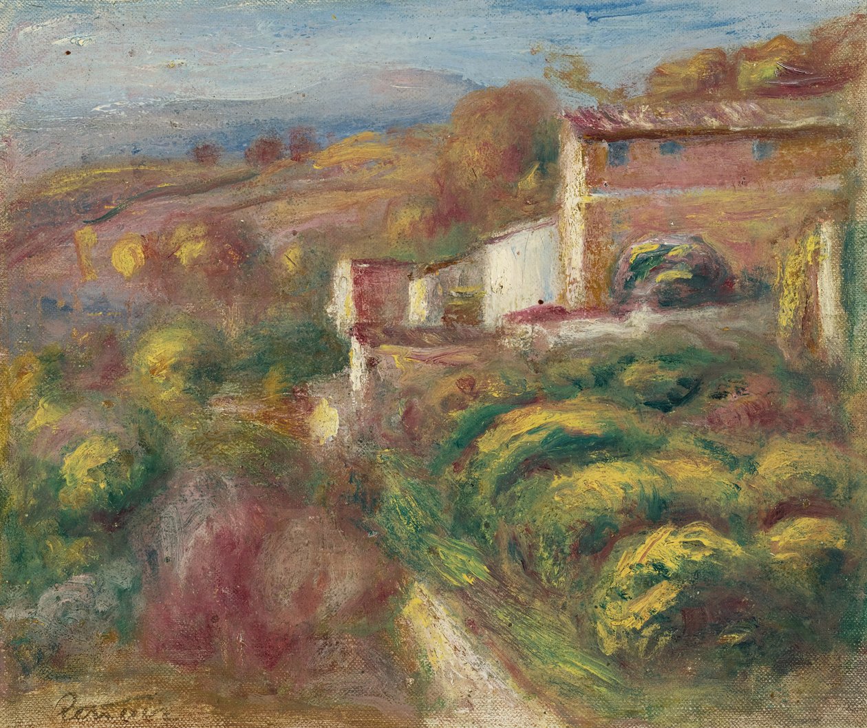 Postitoimisto tekijältä Pierre Auguste Renoir