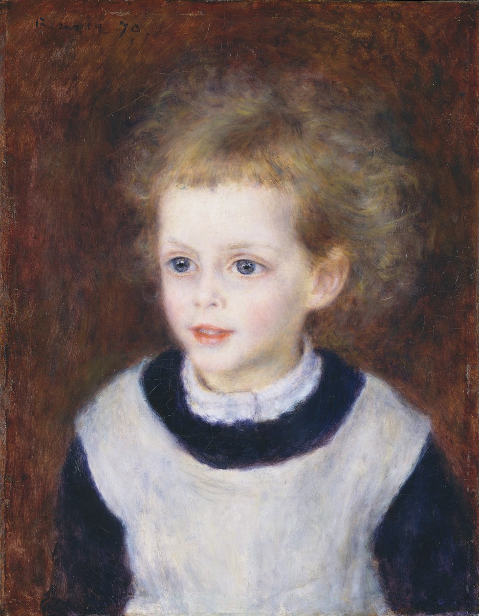 Marguerite-Thérèse (Margot) Berard, 1879 tekijältä Pierre Auguste Renoir