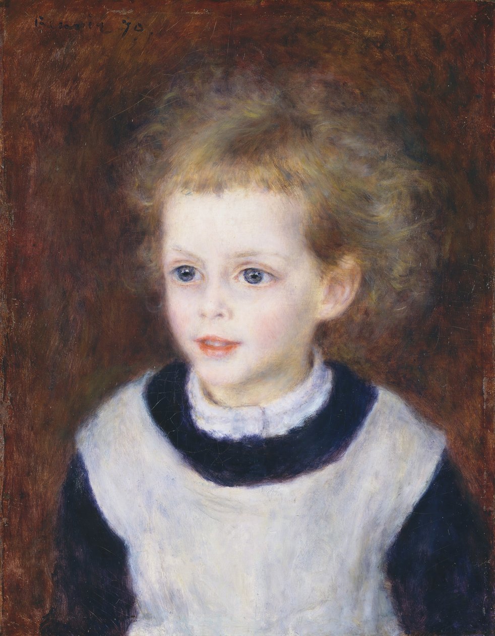 Marguerite-Thérèse Margot Berard 1874-1956, 1879. tekijältä Pierre Auguste Renoir