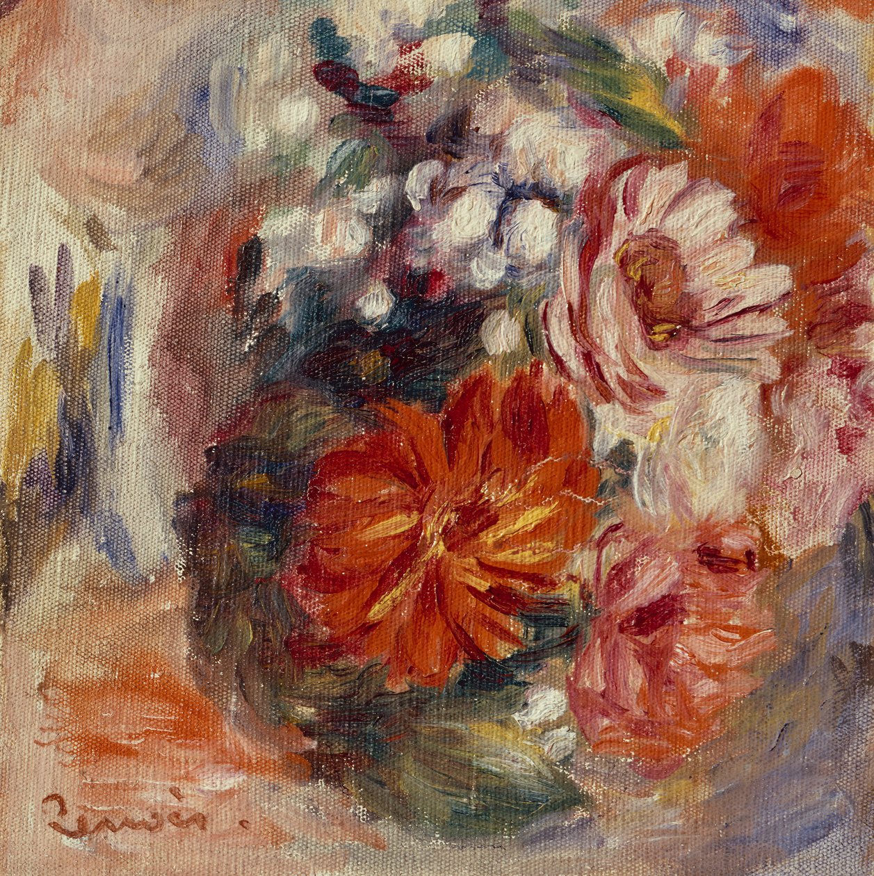 Marguerites tekijältä Pierre Auguste Renoir