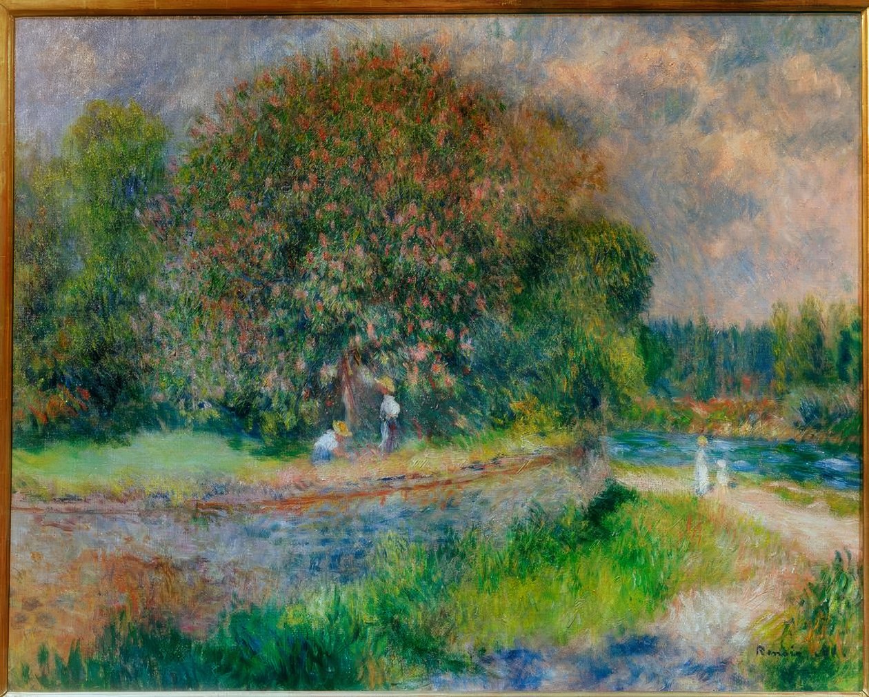 Marronnier fleurissant tekijältä Pierre Auguste Renoir