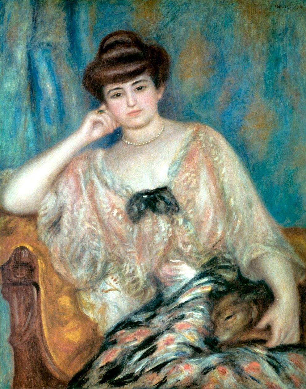 Misia Sert, 1904 tekijältä Pierre Auguste Renoir