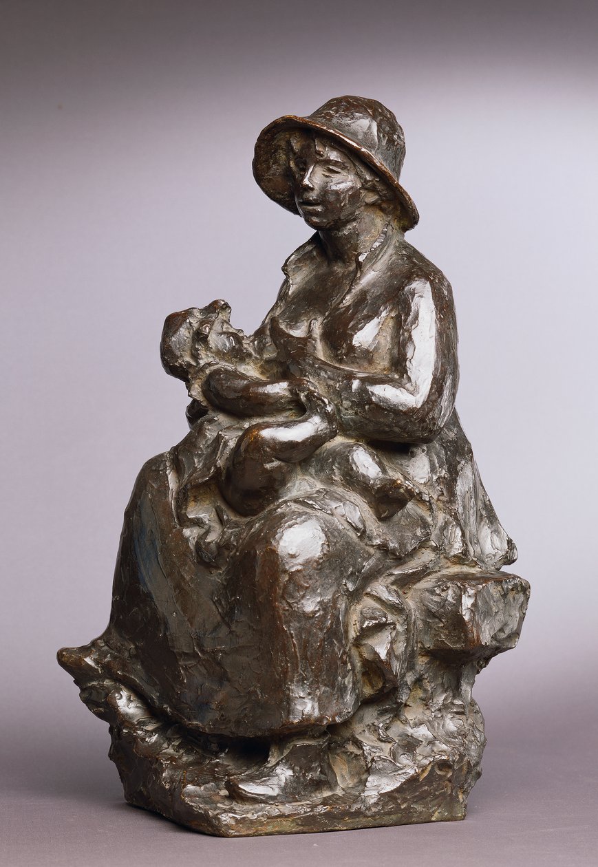 äitiys tekijältä Pierre Auguste Renoir