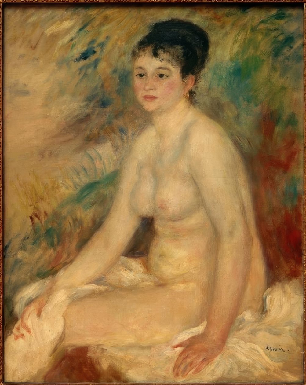 Kylvyn jälkeen tekijältä Pierre Auguste Renoir