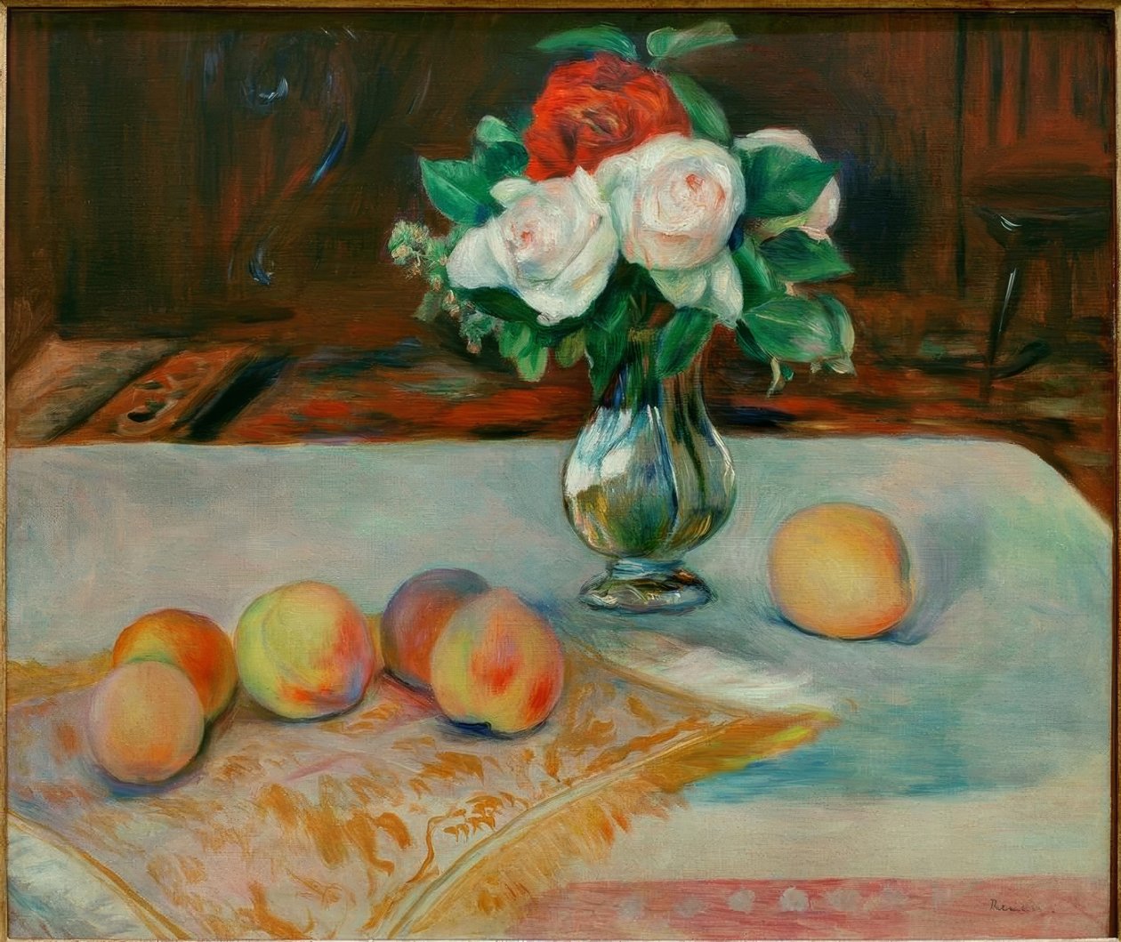 Asetelma tekijältä Pierre Auguste Renoir