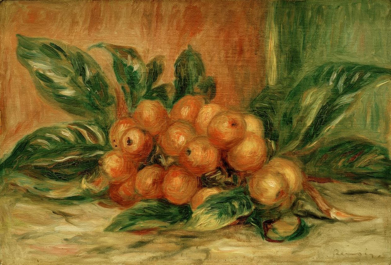 Loquat tekijältä Pierre Auguste Renoir