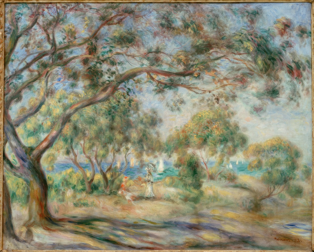 Noirmoutier tekijältä Pierre Auguste Renoir