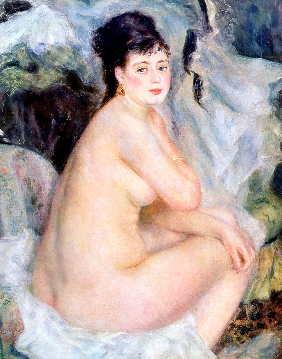 Alaston, 1876 tekijältä Pierre Auguste Renoir