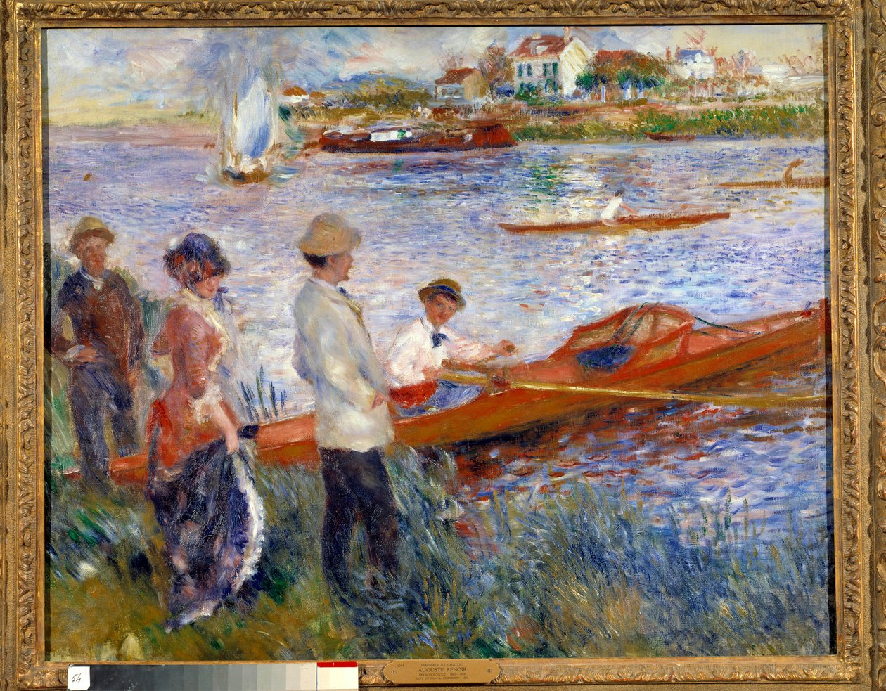 Soutajat Chatoussa tekijältä Pierre Auguste Renoir