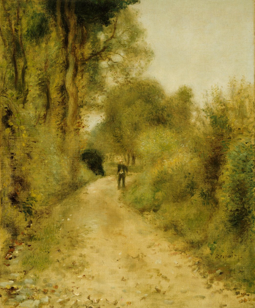 Polulla tekijältä Pierre Auguste Renoir