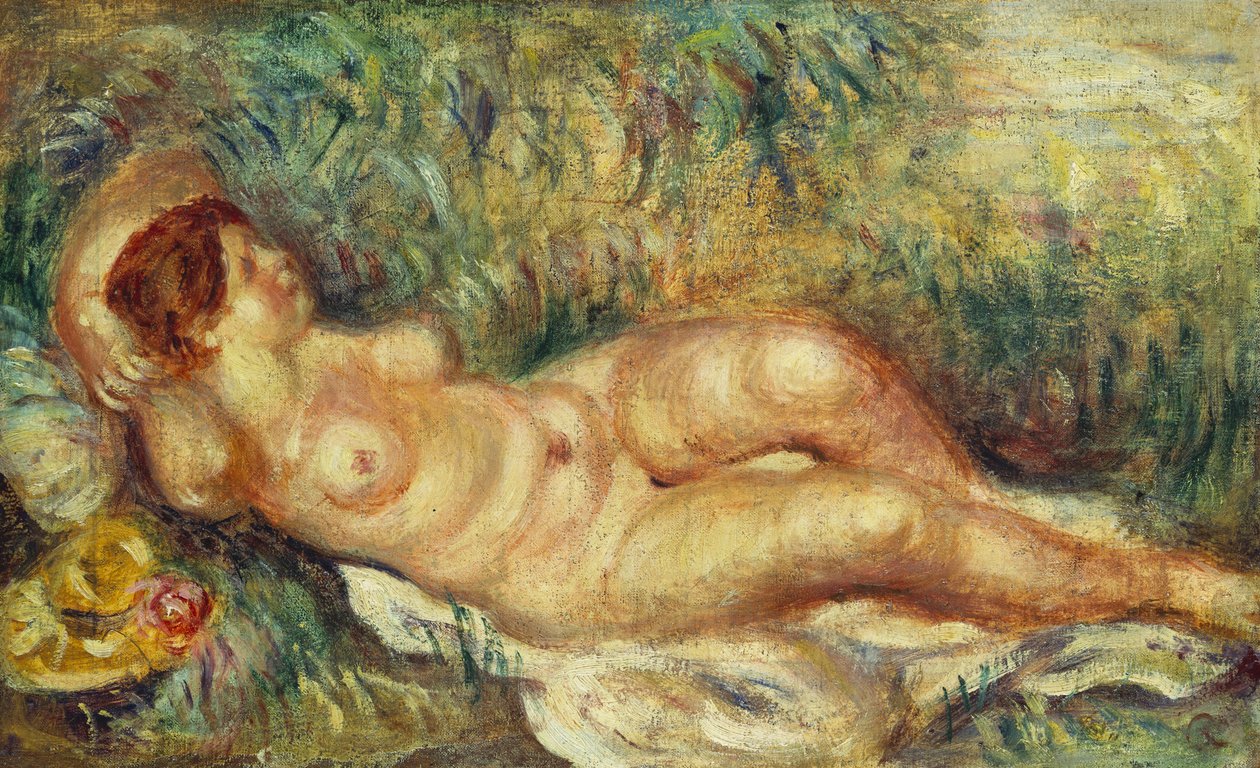 Ojentunut alaston tekijältä Pierre Auguste Renoir
