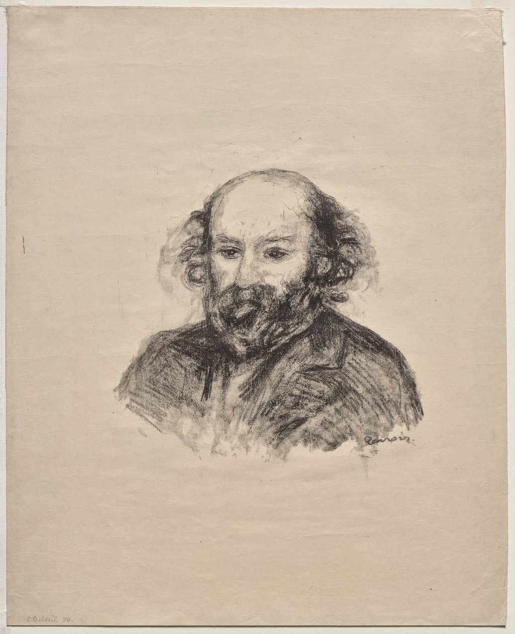 Paul Cézanne tekijältä Pierre Auguste Renoir