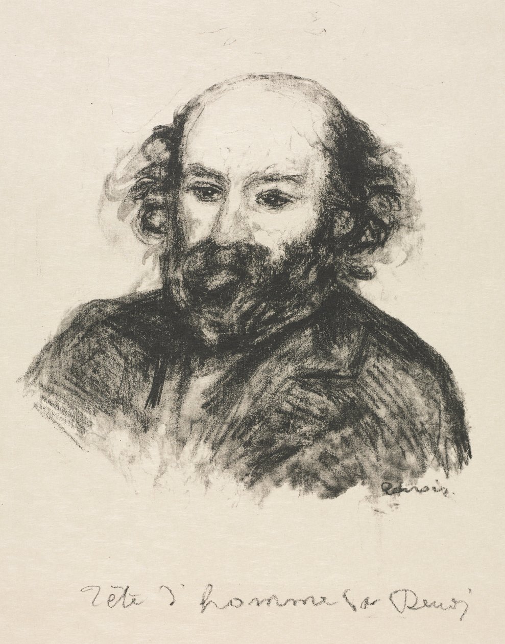Paul Cézanne tekijältä Pierre Auguste Renoir