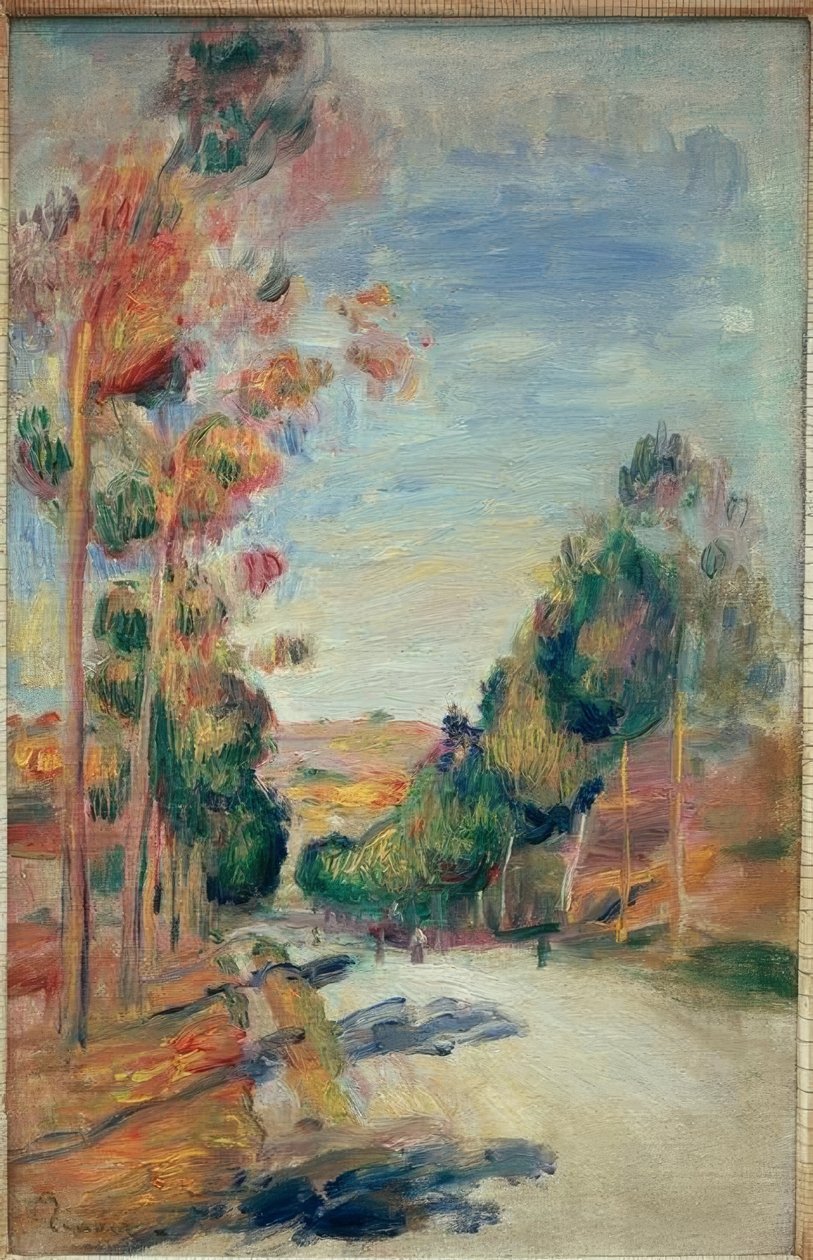 Essoyesin maisema tekijältä Pierre Auguste Renoir
