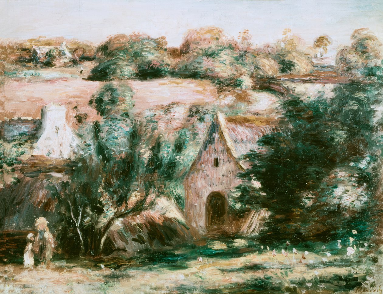 Paysage de Bretagne tekijältä Pierre Auguste Renoir