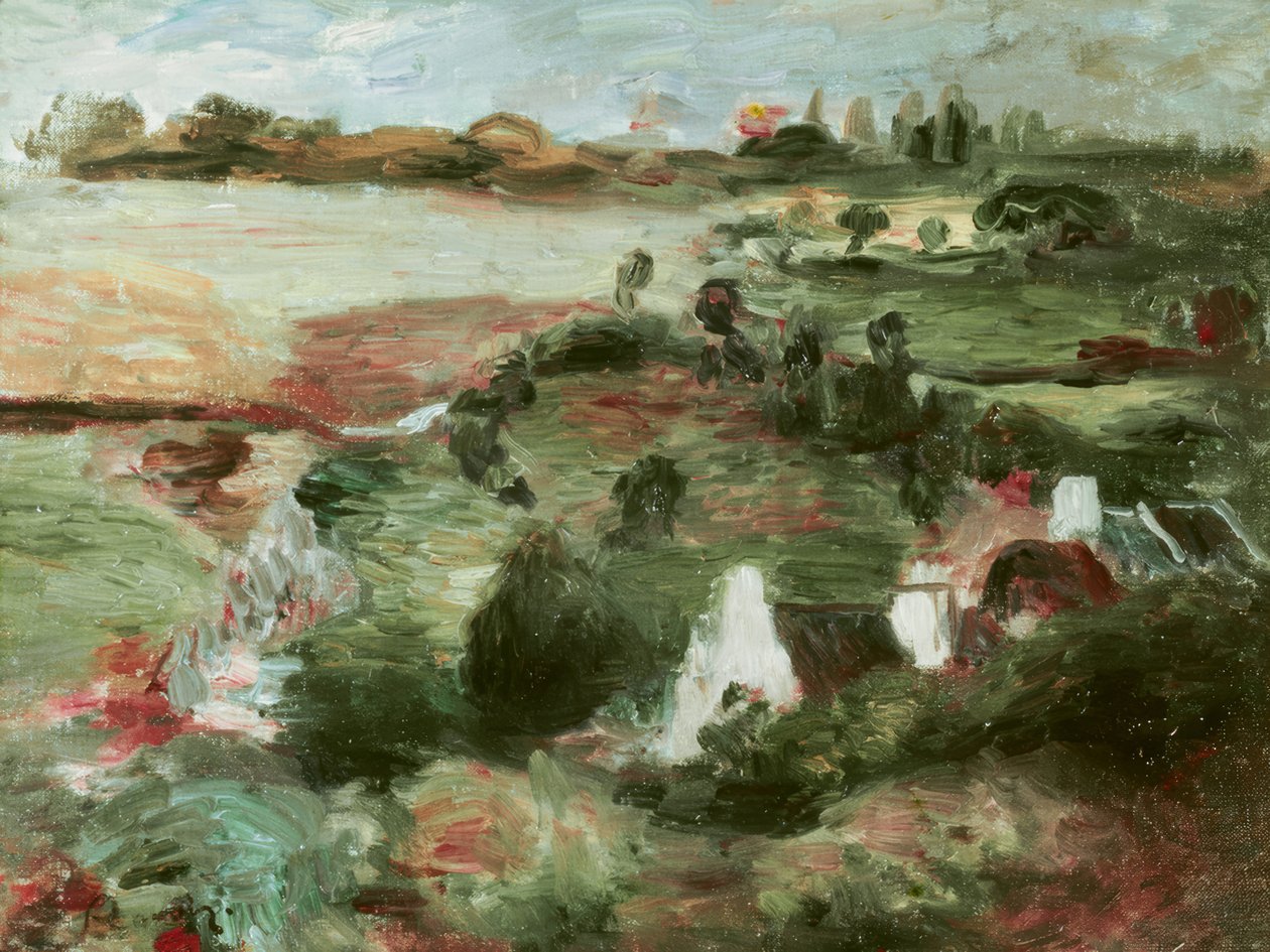 Bretagnen maisema tekijältä Pierre Auguste Renoir
