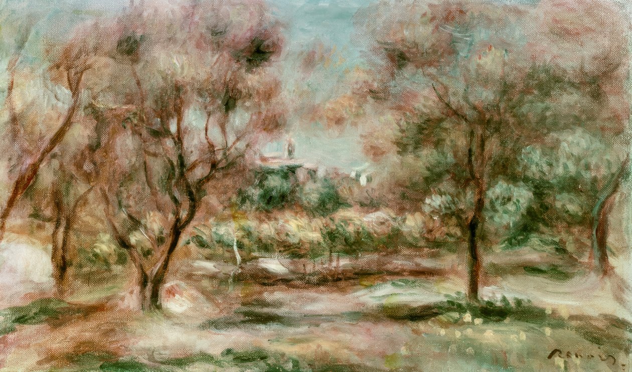 Grassen maisema tekijältä Pierre Auguste Renoir