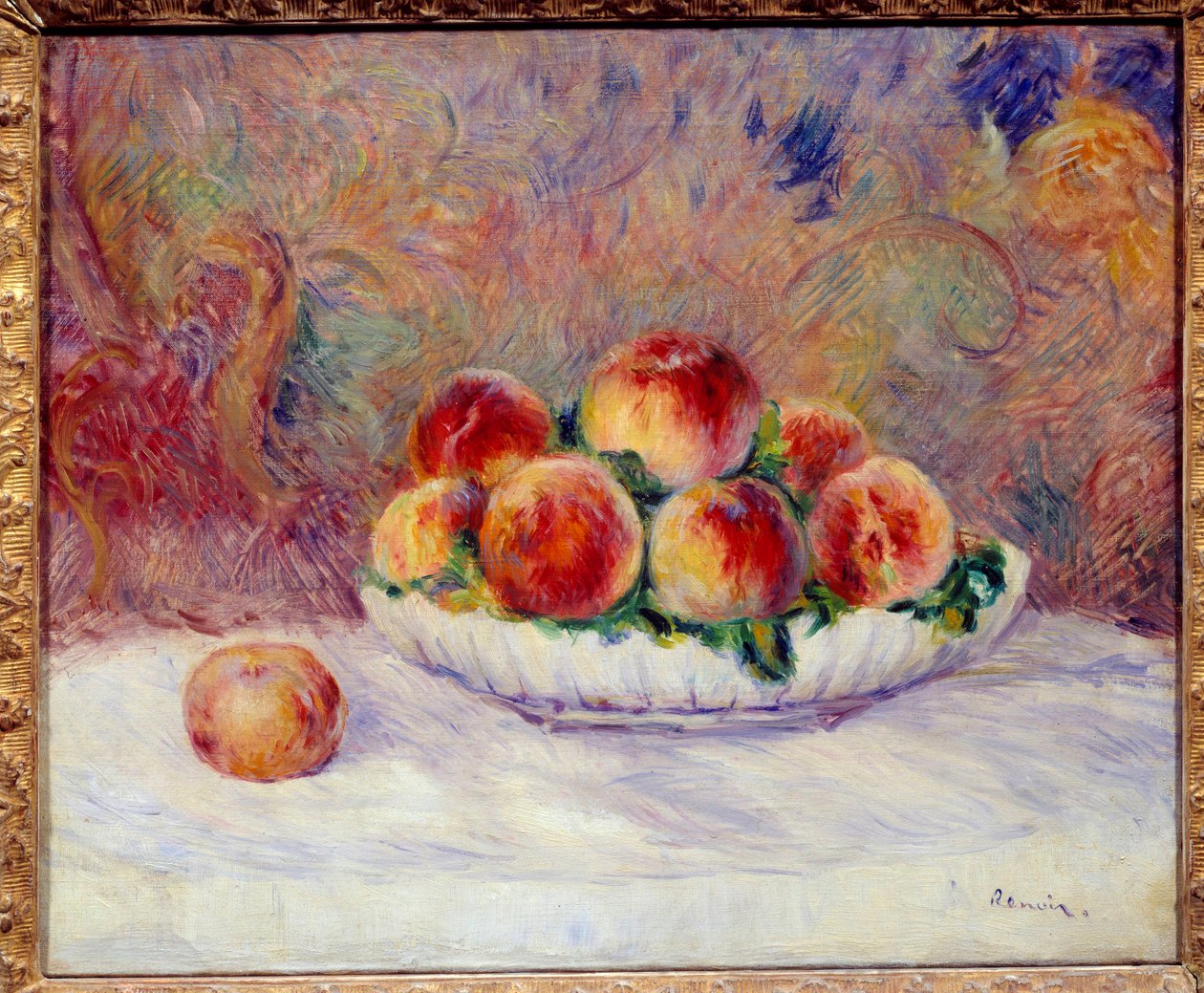 Persikat tekijältä Pierre Auguste Renoir