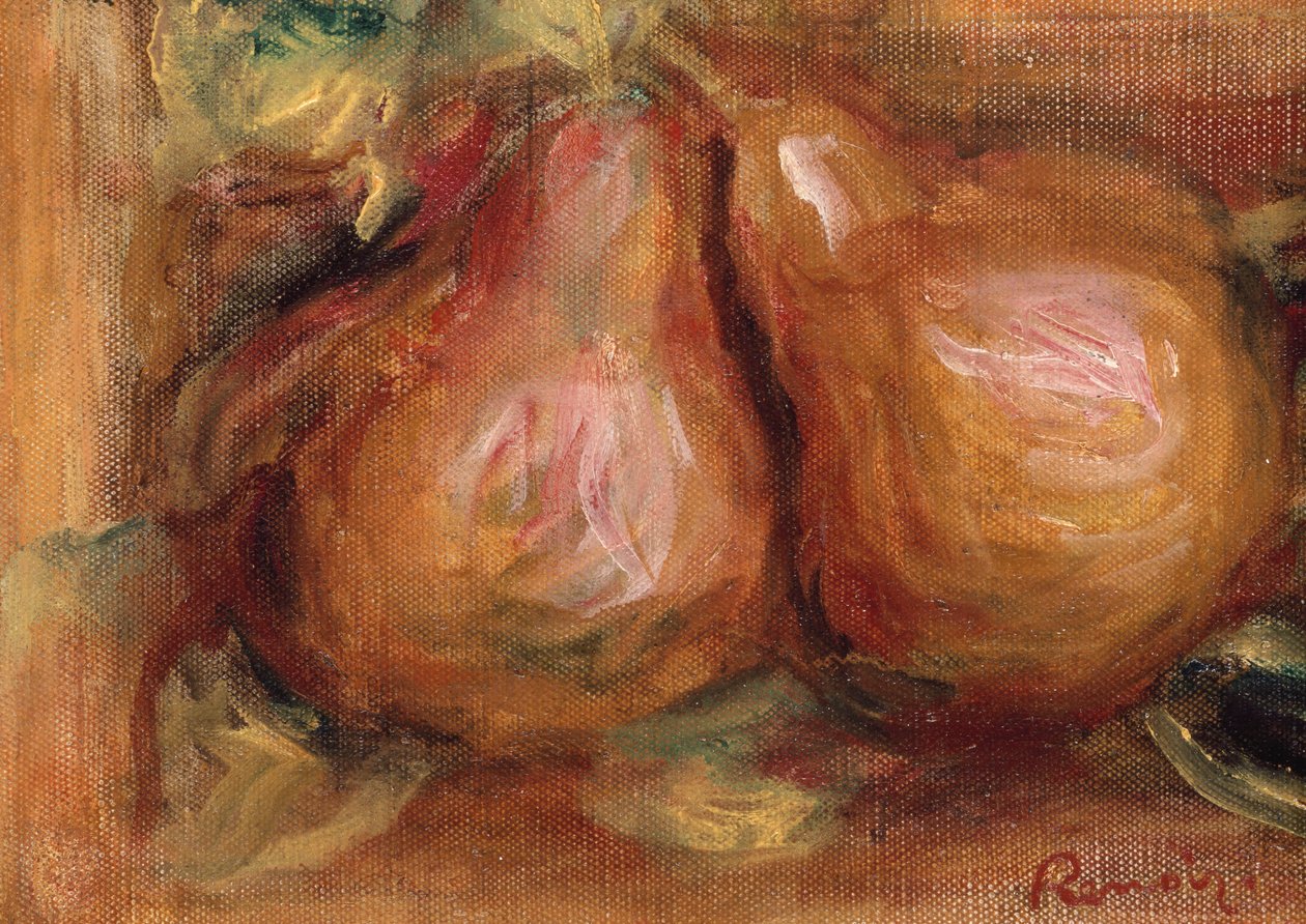 Päärynät; Päärynät, noin 1915 tekijältä Pierre Auguste Renoir