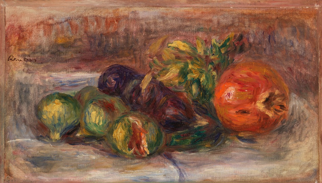 Granaattiomena ja viikunat (Granade et figues) tekijältä Pierre Auguste Renoir