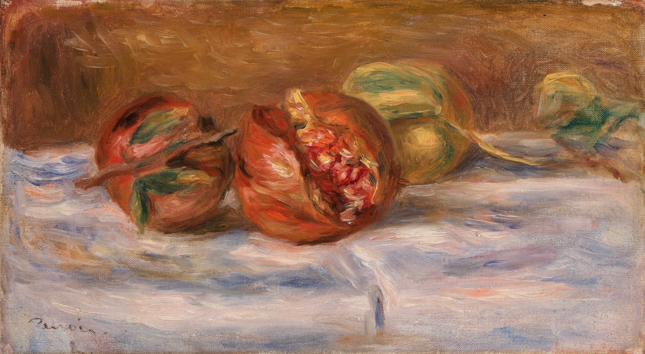 Granaattiomena (kranaatit) tekijältä Pierre Auguste Renoir
