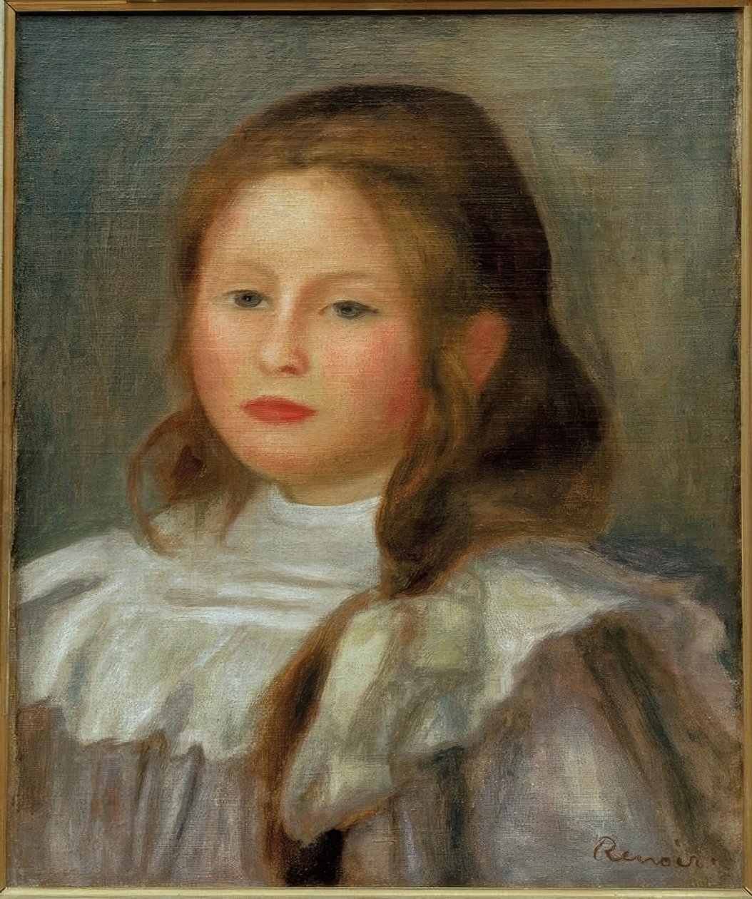Lapsen muotokuva tekijältä Pierre Auguste Renoir