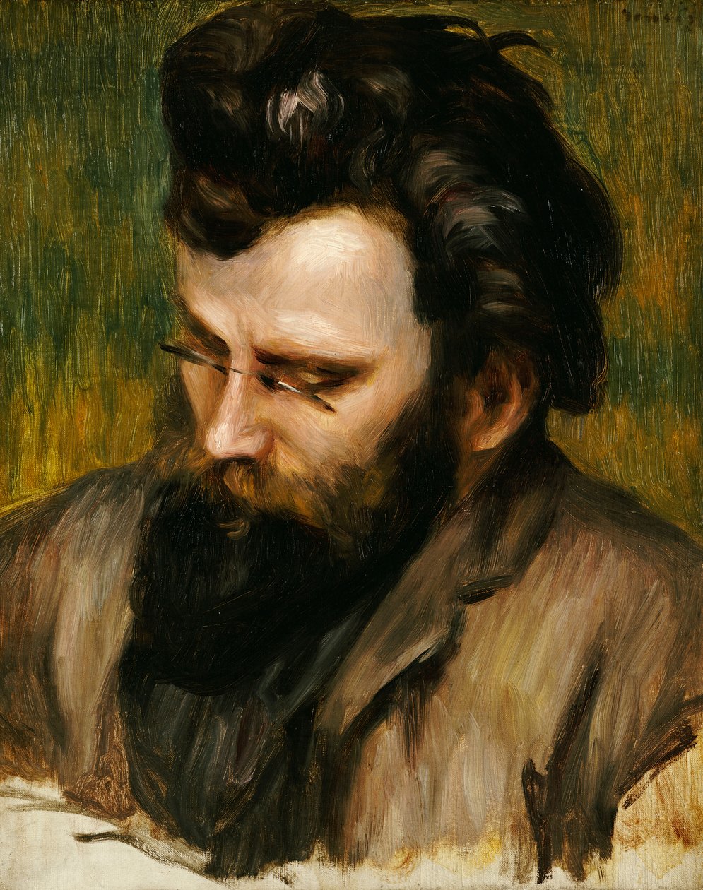 Claude Terrassen muotokuva tekijältä Pierre Auguste Renoir