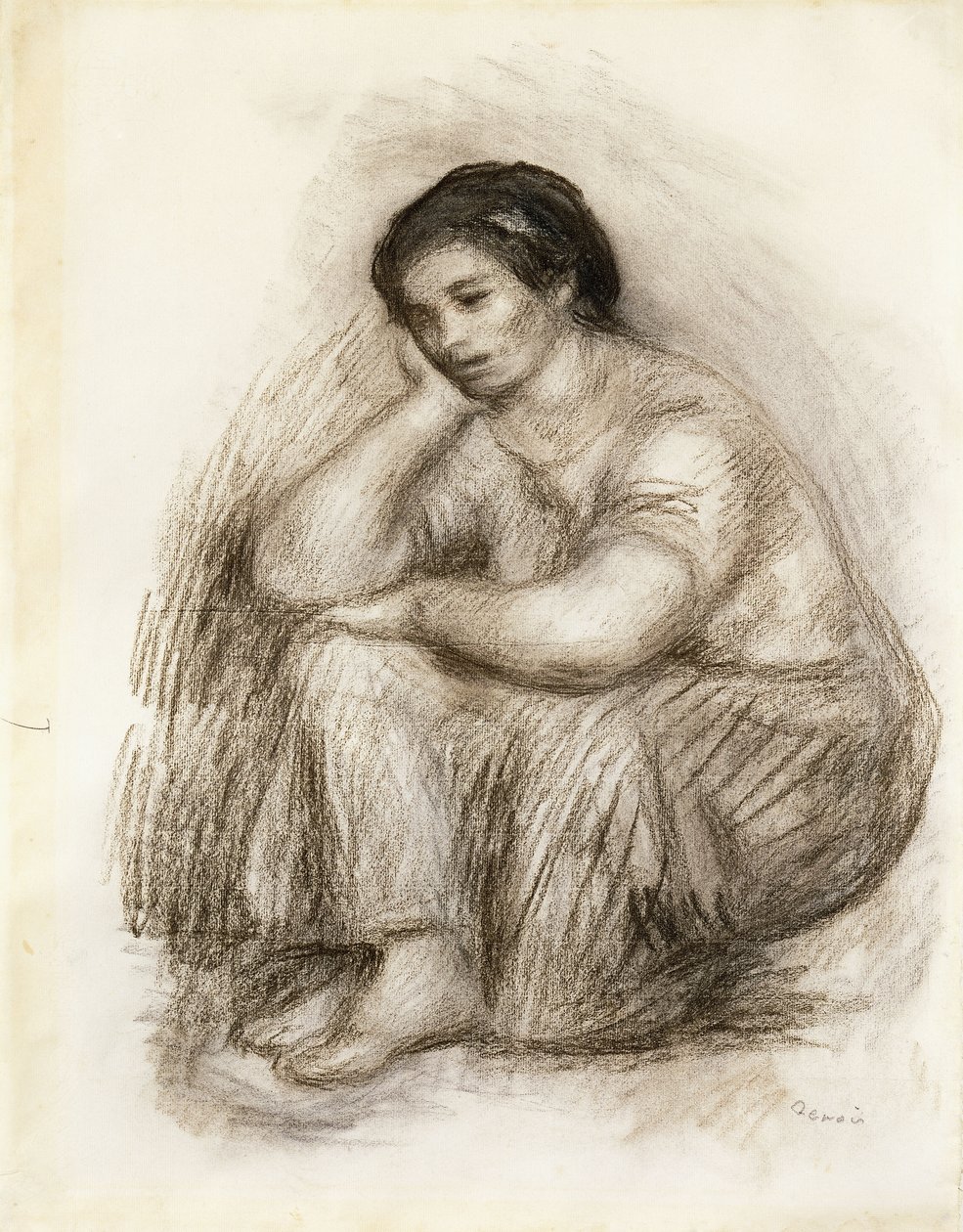 Gabriellan muotokuva, tekijältä Pierre Auguste Renoir