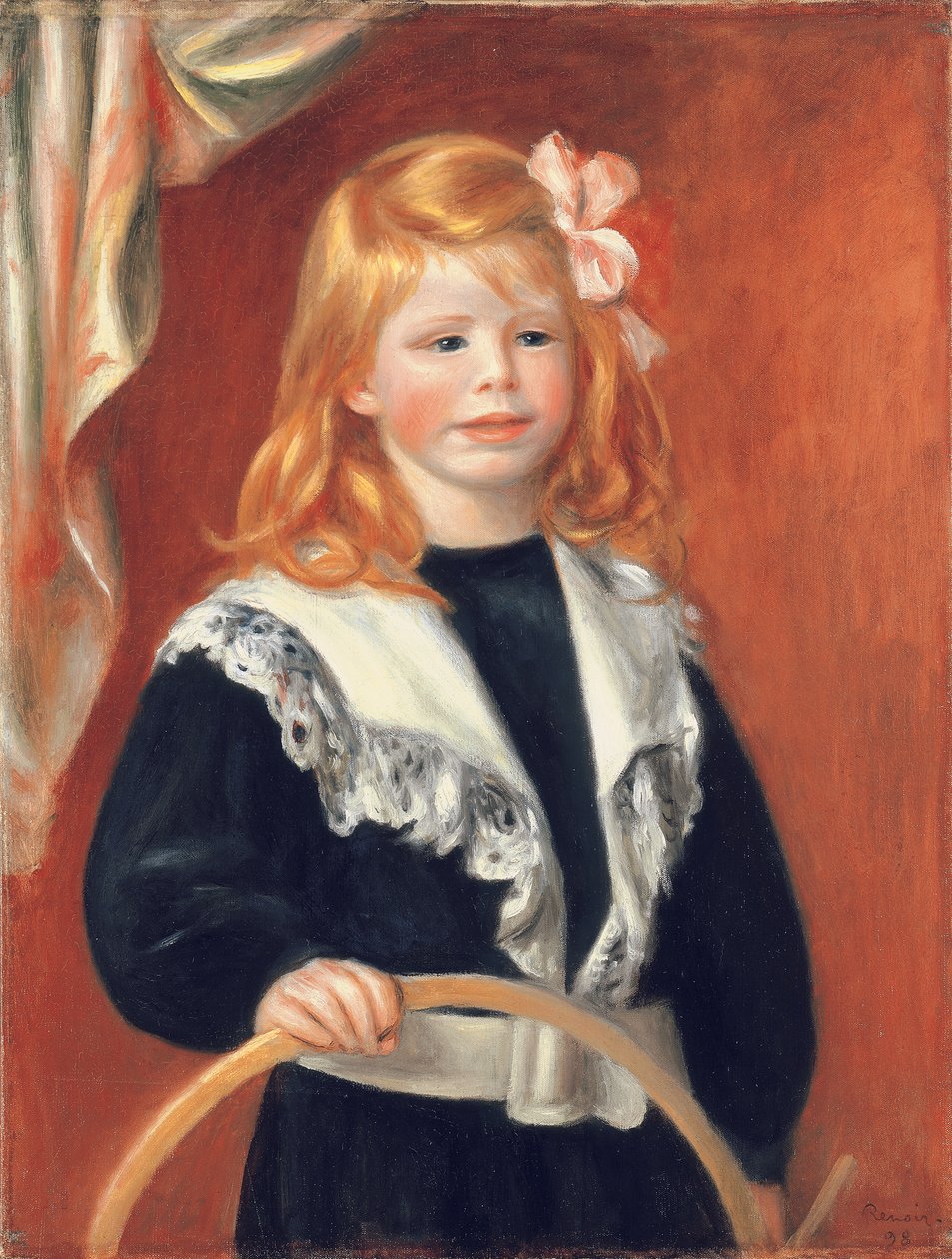 Jean Renoirin muotokuva tekijältä Pierre Auguste Renoir