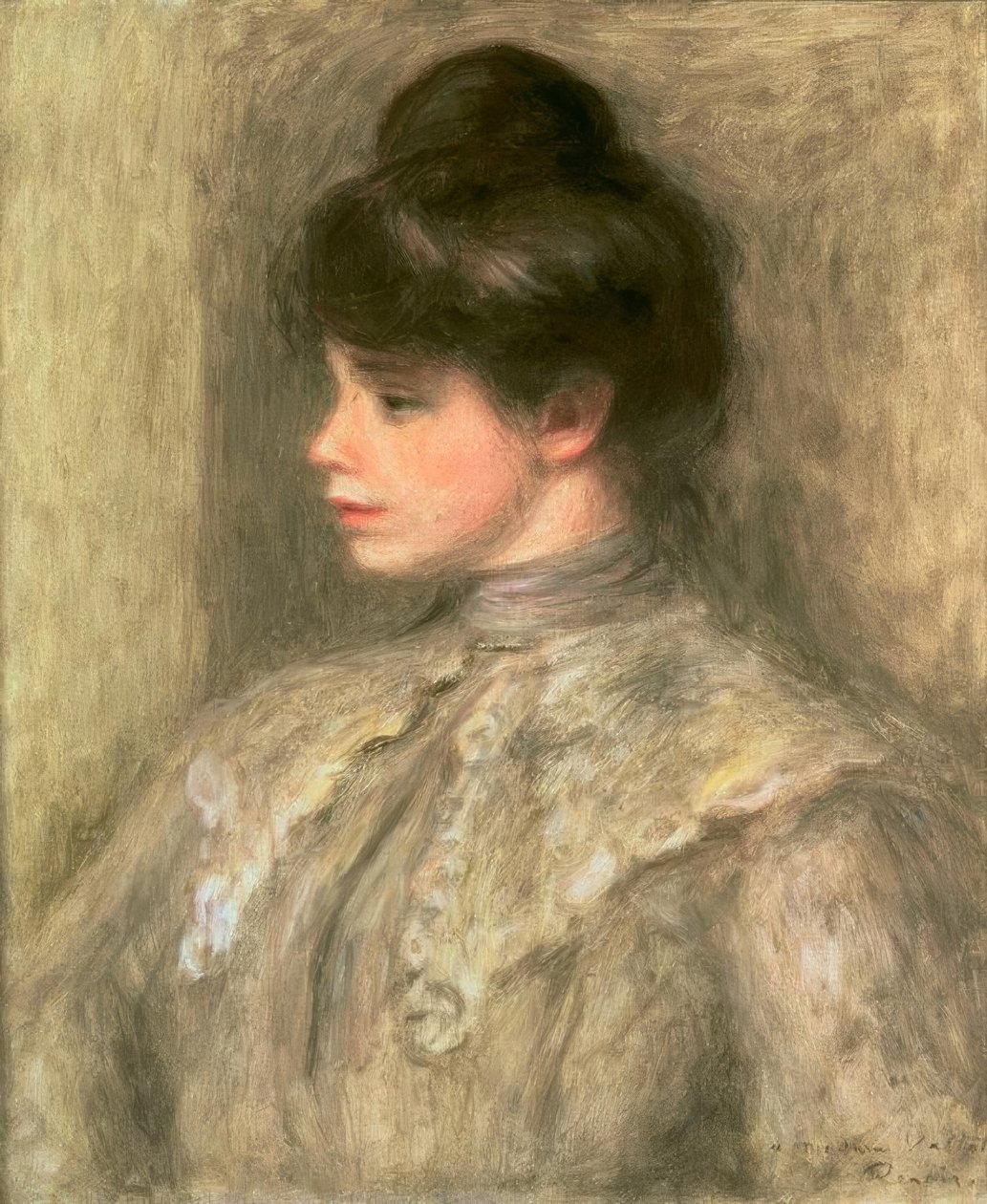 Madame Valtatin muotokuva tekijältä Pierre Auguste Renoir