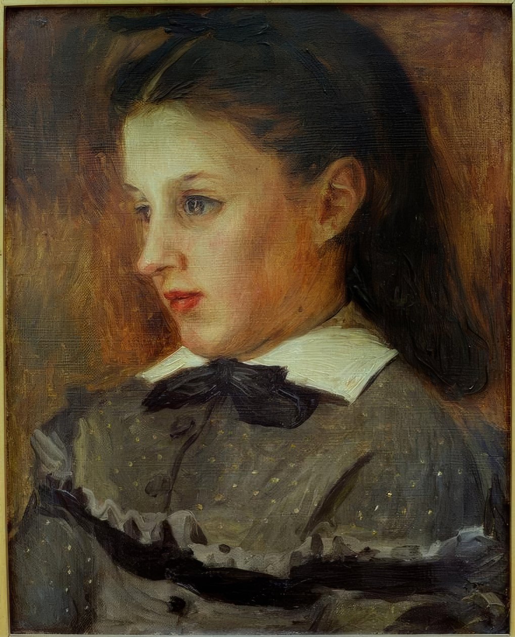 Marie Le Coeurin muotokuva tekijältä Pierre Auguste Renoir