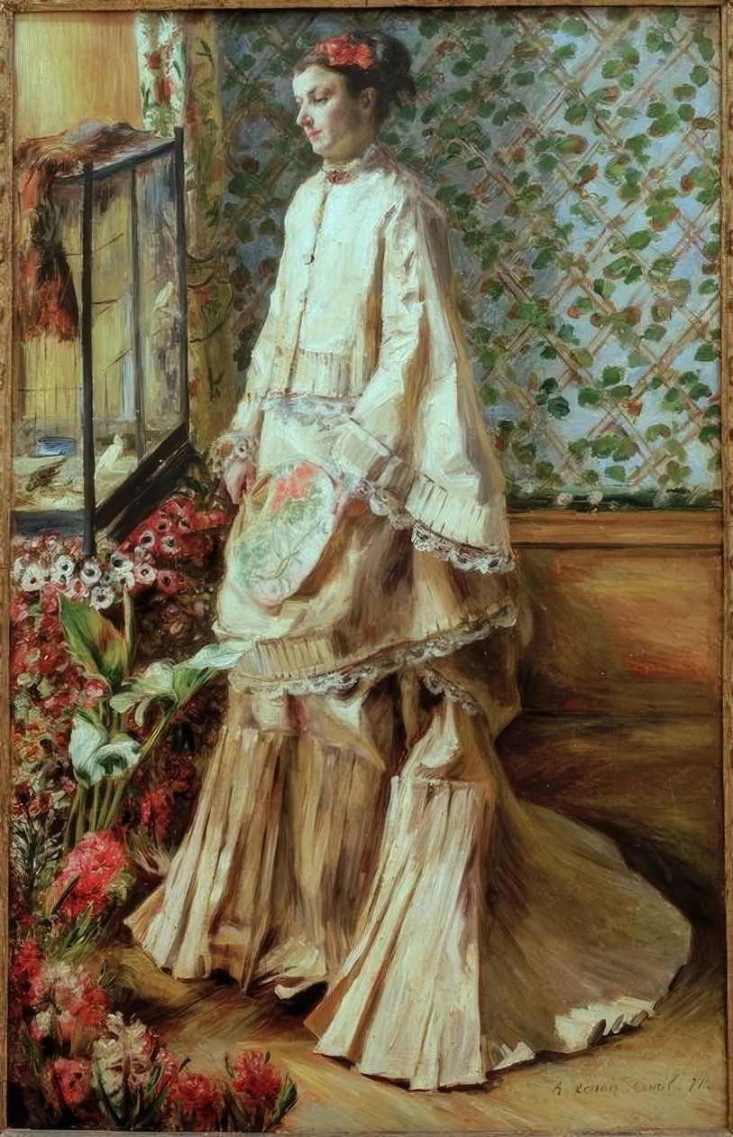 Raphan muotokuva tekijältä Pierre Auguste Renoir