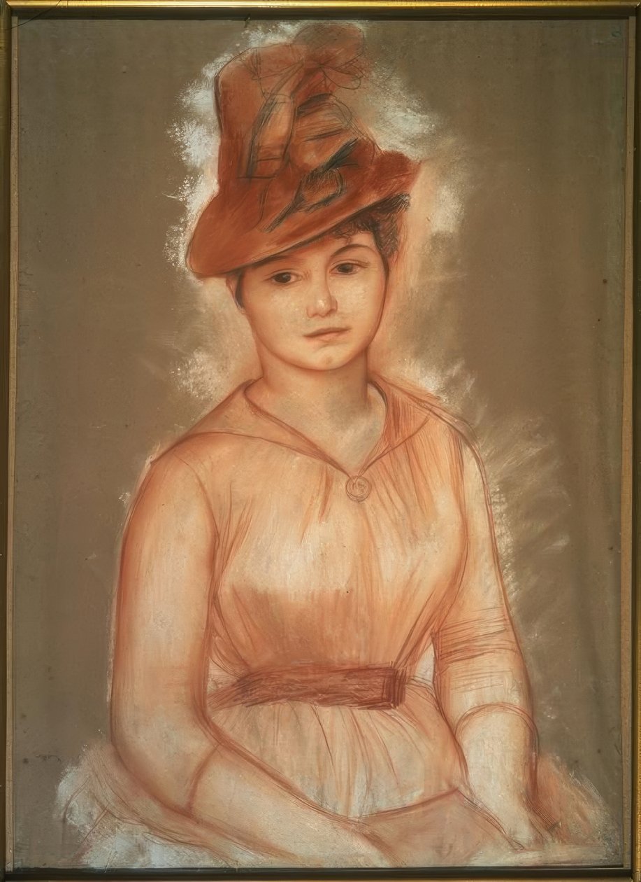 Naisen muotokuva tekijältä Pierre Auguste Renoir
