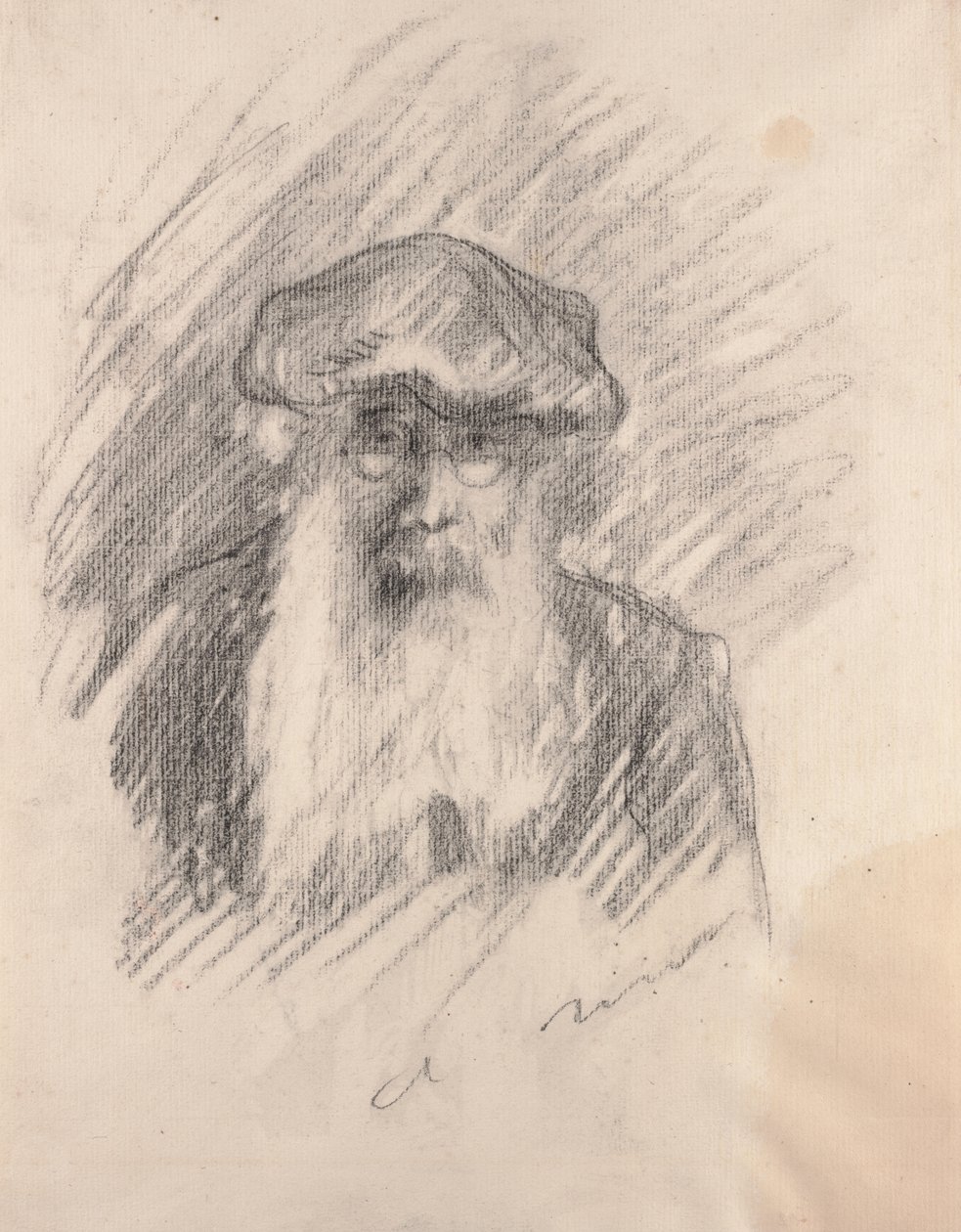 Camille Pissarron muotokuva, n. 1893-1894 tekijältä Pierre Auguste Renoir
