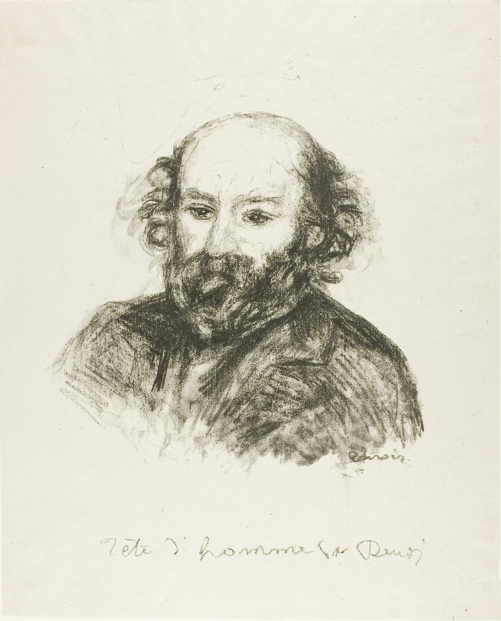Cezannen muotokuva tekijältä Pierre Auguste Renoir