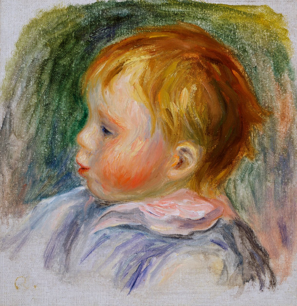 Cocon muotokuva tekijältä Pierre Auguste Renoir