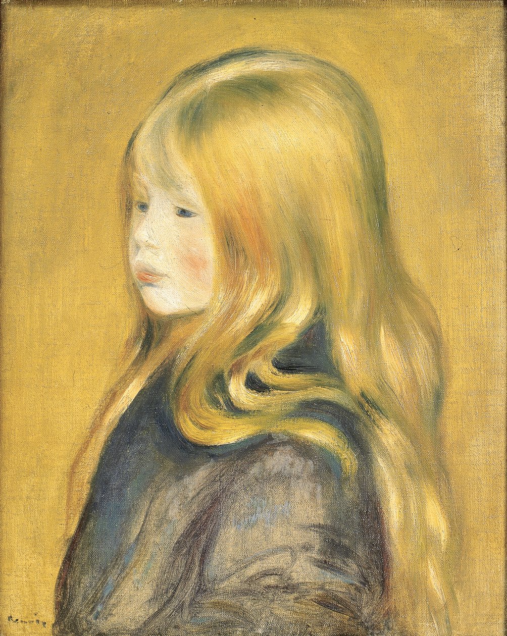 Edmond Renoir Jr.:n muotokuva, 1888 tekijältä Pierre Auguste Renoir