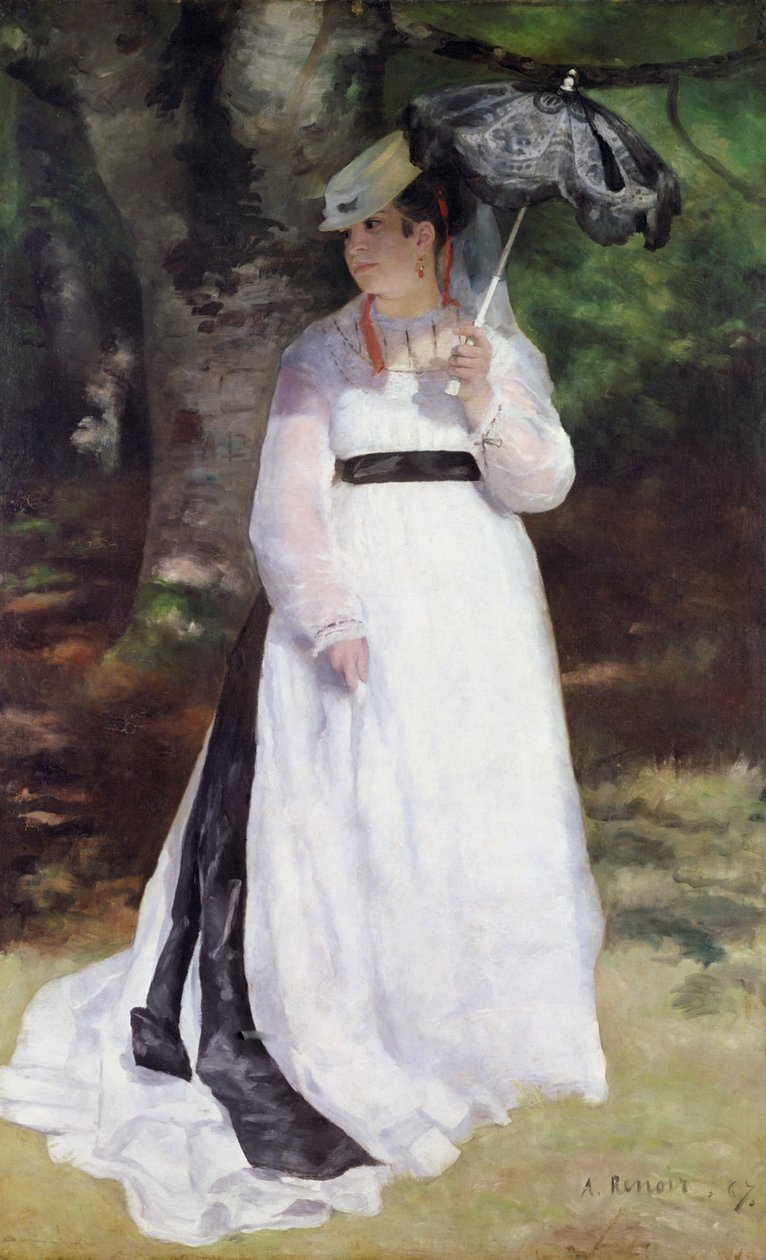 Lisen muotokuva tekijältä Pierre Auguste Renoir